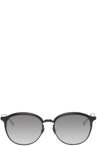 Belstaff Black Acetate Sunglasses