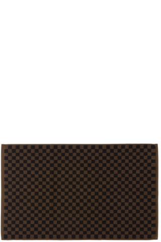 Baina Beppu Bath Mat - Tabac Noir