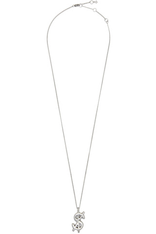 Silver dollar chain clearance