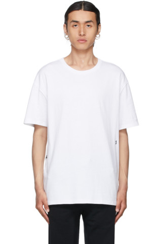 Ksubi: White 4 x 4 Kross Biggie T-Shirt | SSENSE