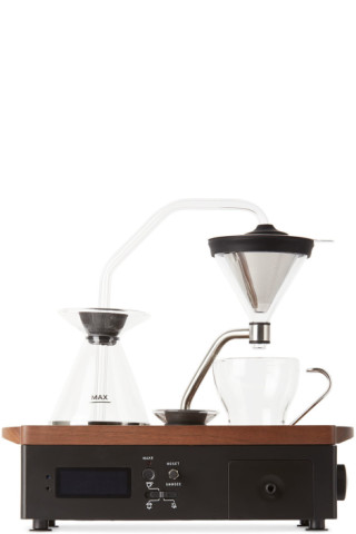 Black Barisieur Tea & Coffee Machine by Joy Resolve