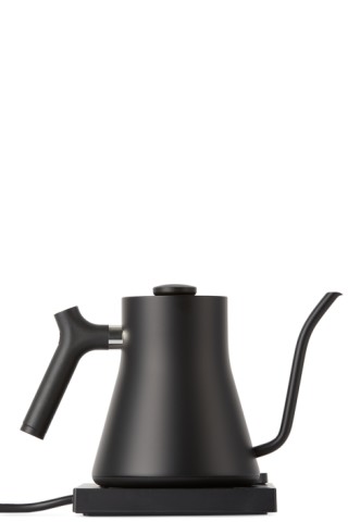 Fellow Stagg EKG Pro Electric Kettle: Matte Black - SFMOMA Museum Store