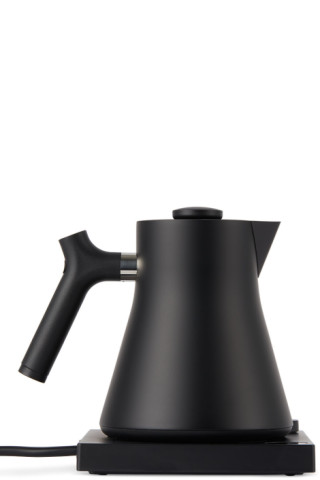 Black Corvo EKG Electric Kettle by Fellow