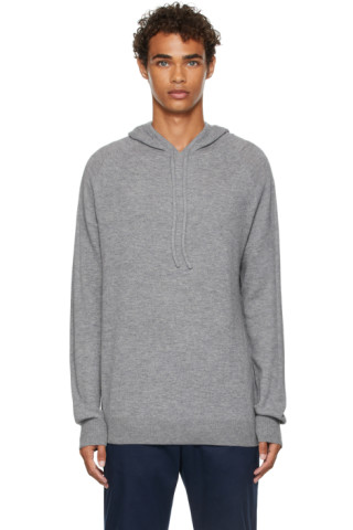 Wool Nakkne Hoodie by Tiger of Sweden on Sale