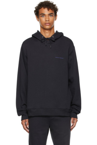 Fleece Dominick Hoodie by Tiger of Sweden on Sale