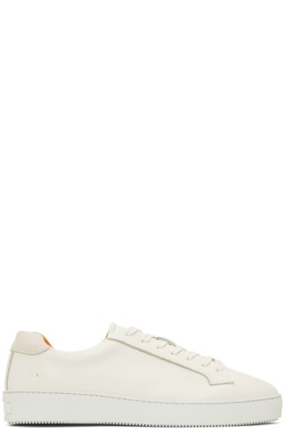 Leather Salas Low Sneakers by Tiger of Sweden on Sale