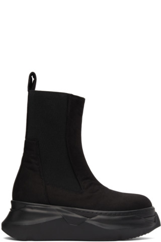 Rick Owens DRKSHDW: Beatle Abstract Boots | SSENSE