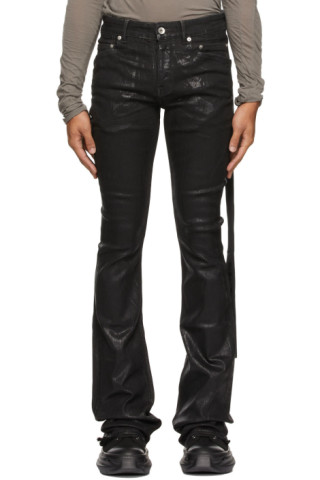 Rick Owens DRKSHDW: Black Tyrone Bootcut Jeans | SSENSE