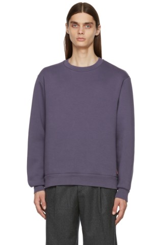Purple Brushed Sweatshirt by Acne Studios on Sale