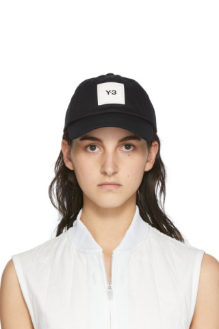 Y-3: Black Sol Cap | SSENSE