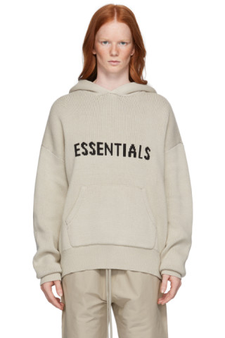 ssense essentials sweater