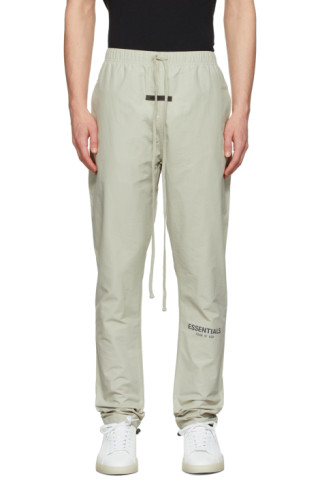 Essentials: SSENSE Exclusive Green Track Lounge Pants | SSENSE