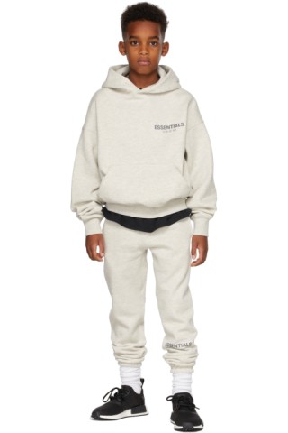 Fear of God ESSENTIALS キッズ|オフホワイト ラウンジ パンツ Fear of God ESSENTIALS キッズ|オフホワイト ラウンジ パンツ