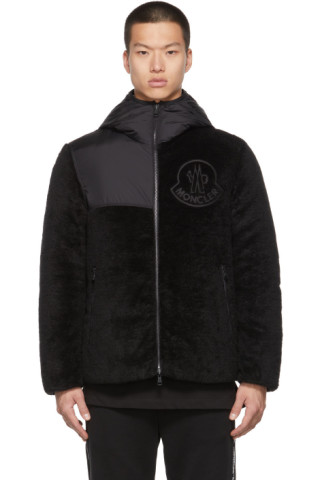 Moncler Genius - 2 Moncler 1952 Reversible Black Down Hamura Jacket