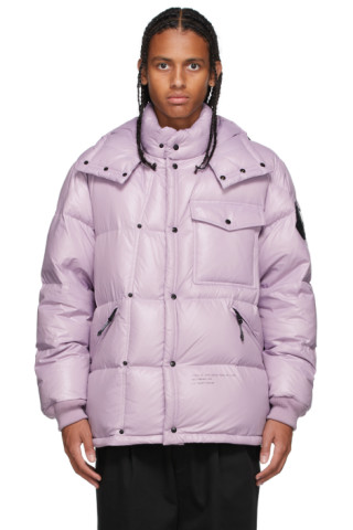 Moncler Genius: 7 Moncler FRGMT Hiroshi Fujiwara Pink Down ...