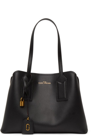 Marc Jacobs: Black 'The Editor' Shoulder Bag | SSENSE