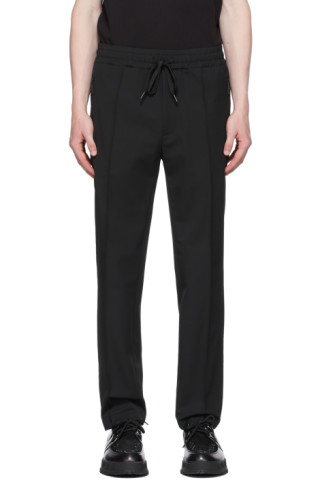 Versace Jeans Couture: Black Jogger Lounge Pants | SSENSE