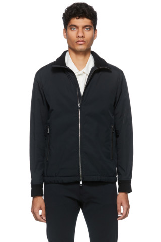 Navy City Bomber by Theory on Sale
