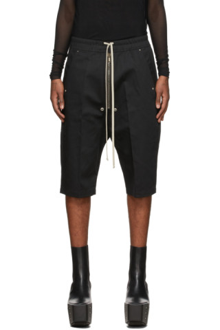 Rick Owens - Black Rick's Bela Shorts