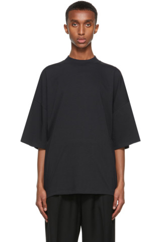 Jil Sander: Navy Carryover T-Shirt | SSENSE