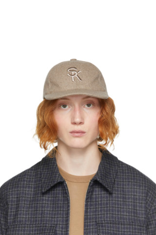 A.P.C.: Beige Suzanne Koller Edition Cap | SSENSE