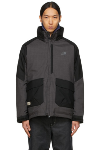 Grey Karrimor Edition 'eYe' Down Parka by Junya Watanabe on Sale