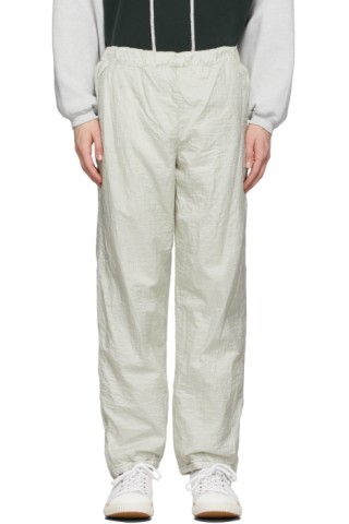 Silver Nylon Lounge Pants by ERL on Sale