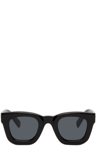 Black Elia Sunglasses by Brain Dead on Sale