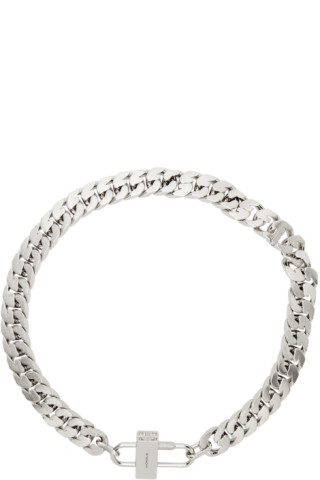 Givenchy G-Chain Lock Small Necklace, Gold