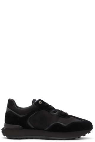 Givenchy: Black Giv Runner Sneakers | SSENSE