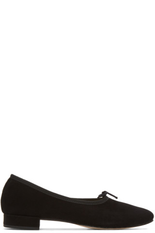 Repetto: SSENSE Exclusive Black Danse Ballerina Flats | SSENSE