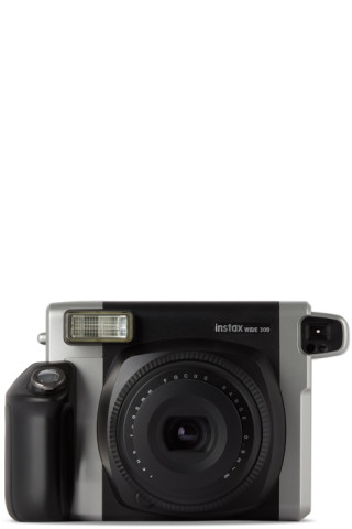 Appareil photo instantané INSTAX WIDE 300 noir Fujifilm en solde