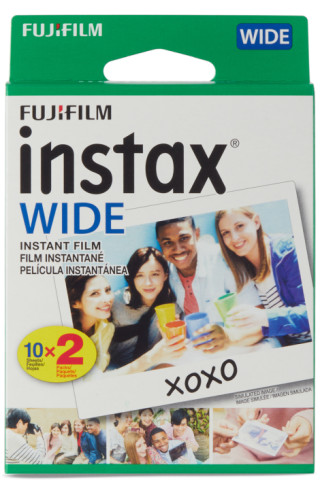 instax wide Instant Film, Exposures by Fujifilm |