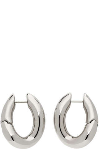 Balenciaga: Loop Earrings | SSENSE