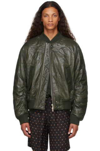 dries van noten bomber jacket