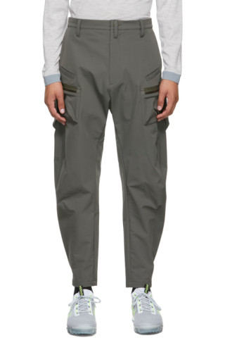 ACRONYM: Grey P41-DS Articulated Cargo Pants | SSENSE UK