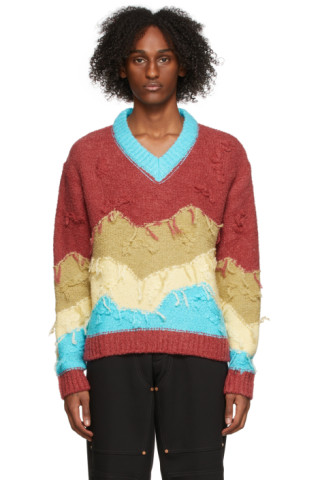 Andersson Bell - Multicolor Mountain Sweater