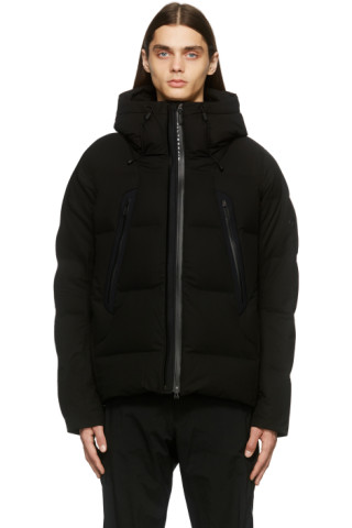 Descente ALLTERRAIN: Black Down Mizusawa Mountaineer Jacket