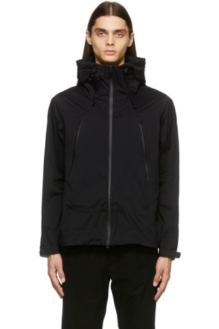 Descente ALLTERRAIN: Black Creas Hard Shell Jacket | SSENSE