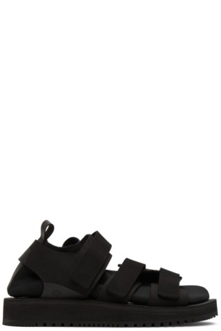 Descente ALLTERRAIN - Black Suicoke Edition 'KISEE-DSV' Sandals