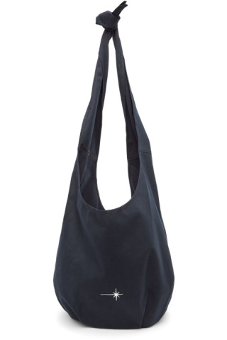 EDEN power corp: Navy Arrakis Tote | SSENSE