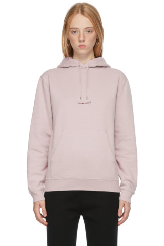 ★正規品★SAINT LAURENT★RIVE GAUCHE LOGO HOODIE 677259YB2PG Saint Laurent Rive Gauche hoodie | Le Noir - Unconventional