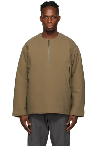 snowpeak スノーピーク Stretch 2L Warm Pullover | bumblebeebight.ca