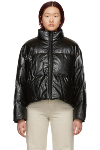 Mutma Gama Reversible Puffer Jacket - Black/Brown