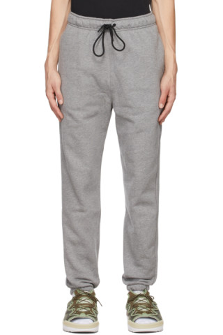 mens grey jordan sweatpants