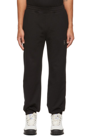 MCQ: Black Jack Logo Lounge Pants | SSENSE