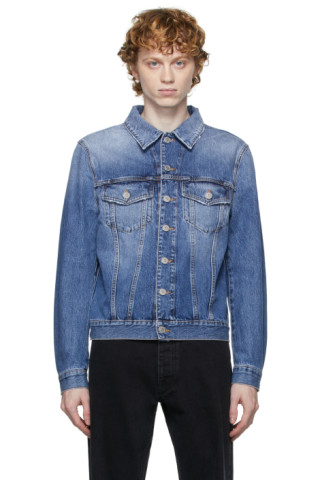 Sunflower: Denim Jake Jacket | SSENSE