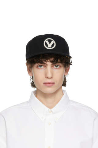 Visvim: Black Excelsior II V Cap | SSENSE Canada