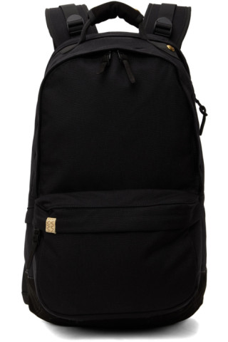 visvim: Black Cordura 22L Backpack | SSENSE