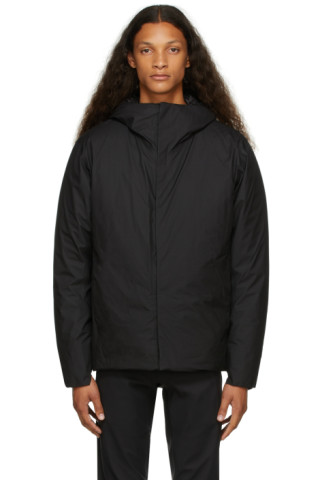 Veilance: Black Down Altus Jacket | SSENSE UK